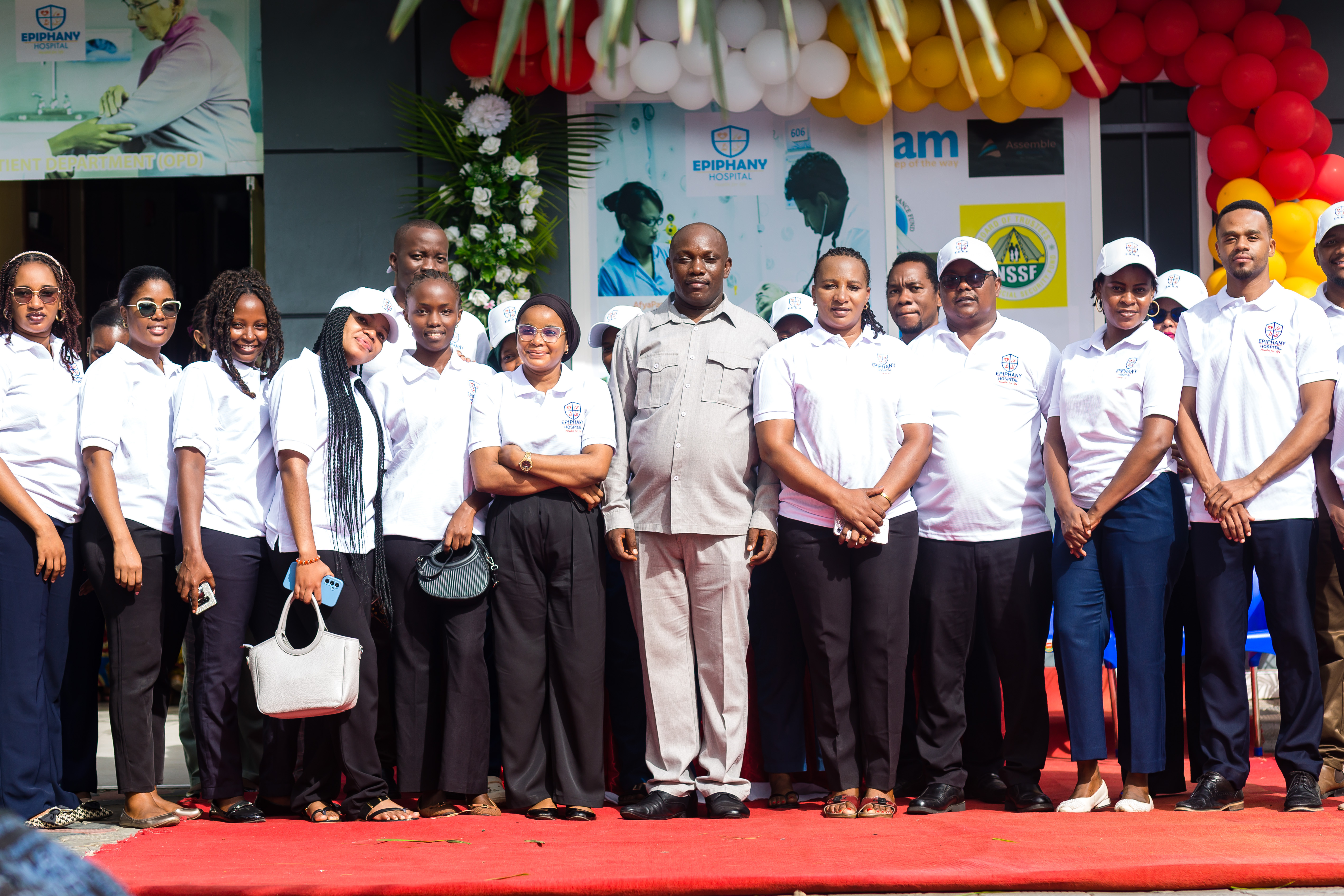 Epiphany Regional Referral Hospital